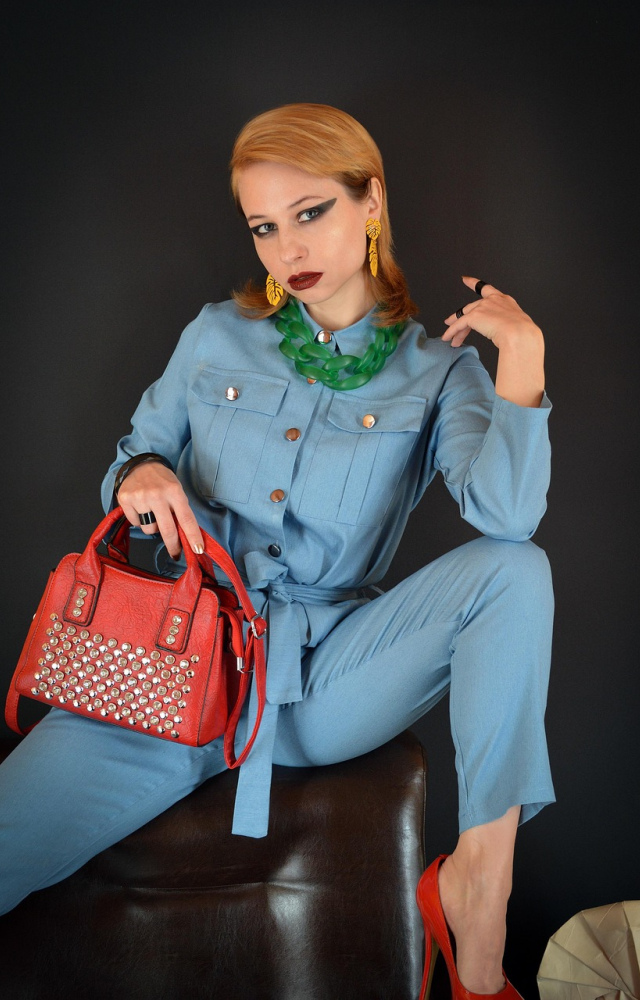 Floral Print Jumpsuit